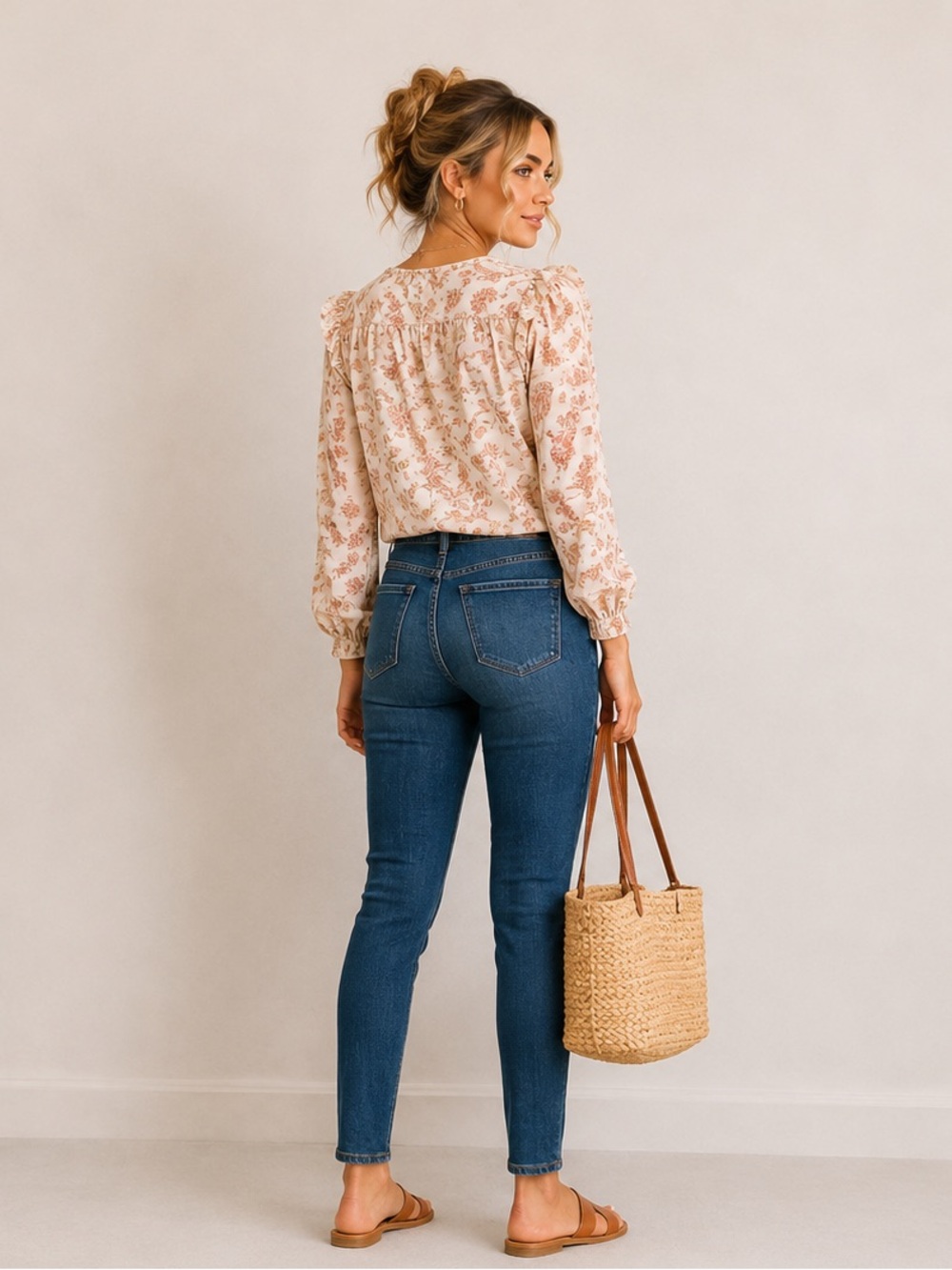 NWT PrAna Women’s Sienna Mid-Rise Skinny Jean in True Blue Wash Size 4/27 - Picture 3 of 14